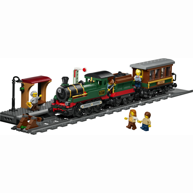 Конструкторы LEGO - Конструктор LEGO City Старинный паровоз (60511)#2