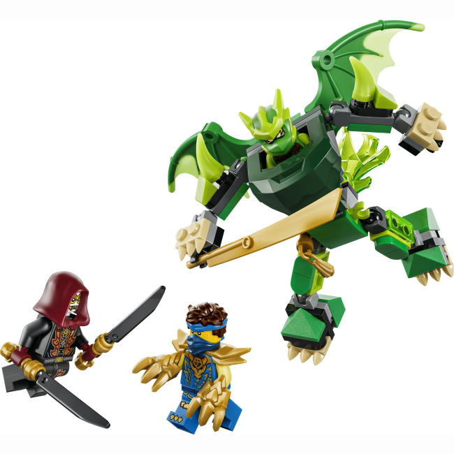 Конструкторы LEGO - Конструктор LEGO NINJAGO Боевой набор работа Дракона Ллойда (71862)#2
