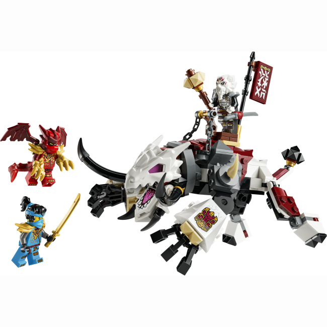 Конструкторы LEGO - Конструктор LEGO NINJAGO Зильвар и дракон Гримтак (71863)#2