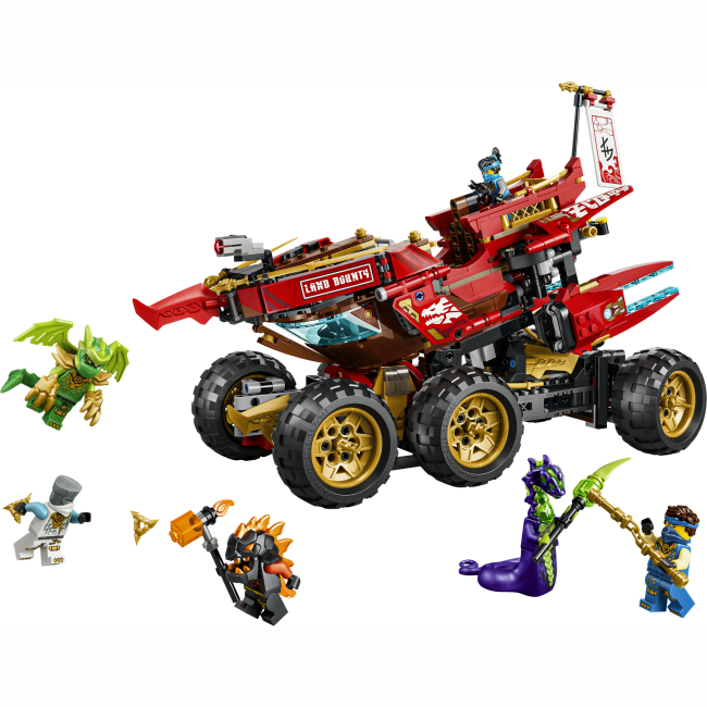 Конструкторы LEGO - Конструктор LEGO NINJAGO Райская земля (71869)#2
