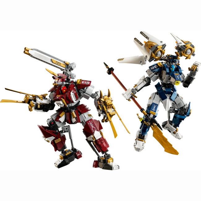 Конструктори LEGO - Конструктор LEGO NINJAGO Близнюки роботи-Титани (71870)#2