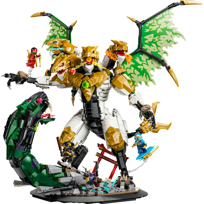 Конструктори LEGO - Конструктор LEGO NINJAGO Битва Ультрадракона (71872)#2