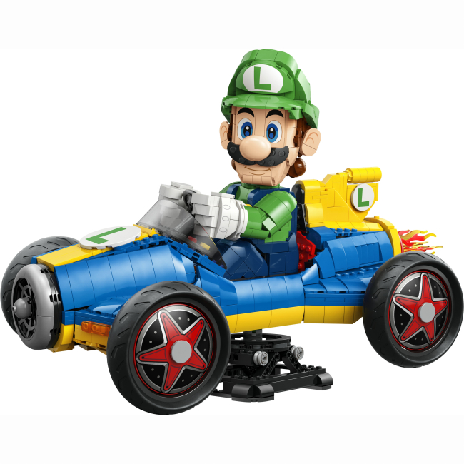 Конструкторы LEGO - Конструктор LEGO Mario Kart – Луиджи и Мах 8 (72050)#2