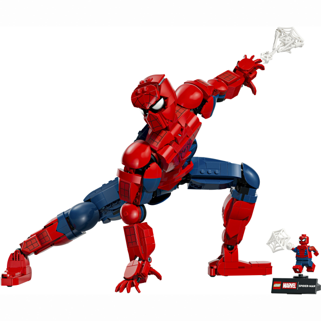 Конструктори LEGO - Конструктор LEGO Marvel Фігурка героя Людини-павука (76346)#2