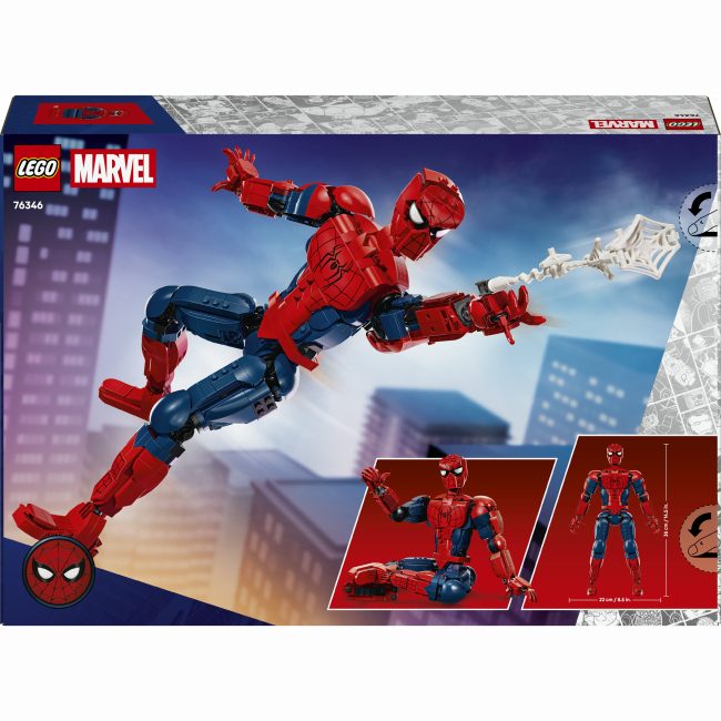 Конструктори LEGO - Конструктор LEGO Marvel Фігурка героя Людини-павука (76346)#3
