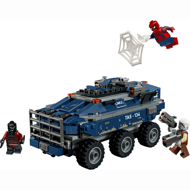 Конструктори LEGO - Конструктор LEGO Marvel Spider-Man Prison Transport Chase (76349)#2