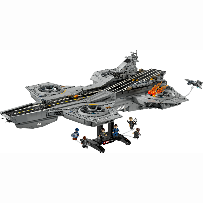 Конструкторы LEGO - Конструктор LEGO Marvel Геликериер Щ.И.Т. (76354)#2