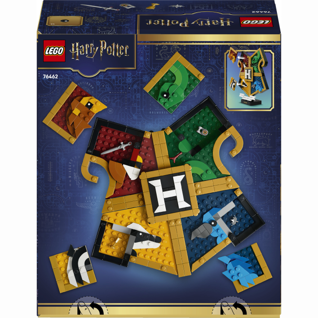Конструкторы LEGO - Конструктор Lego Harry Potter Герб общежития Хогвартса (76462)#3