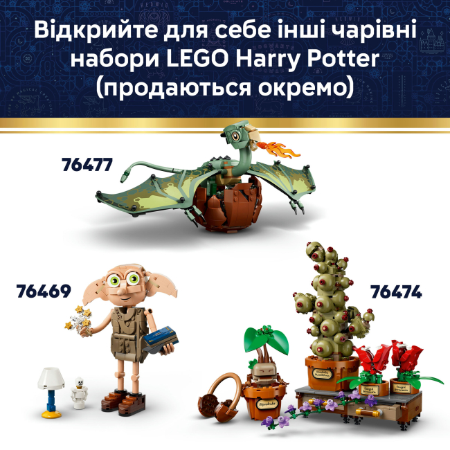 Конструкторы LEGO - Конструктор Lego Harry Potter Герб общежития Хогвартса (76462)#9