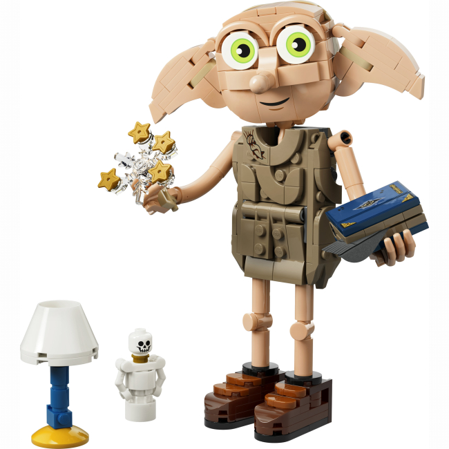 Конструкторы LEGO - Конструктор Lego Harry Potter Добби, свободный эльф (76469)#2