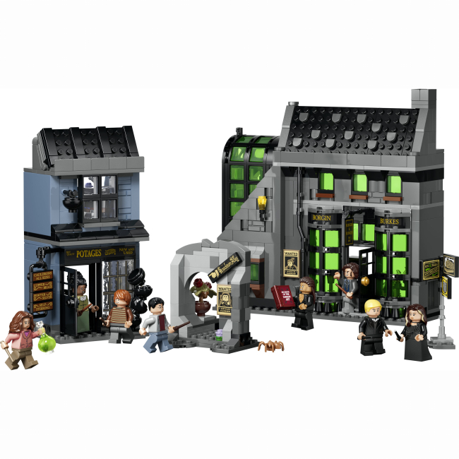 Конструктори LEGO - Конструктор Lego Harry Potter Магазини для чарівників на Алеї Ноктерн (76471)#2