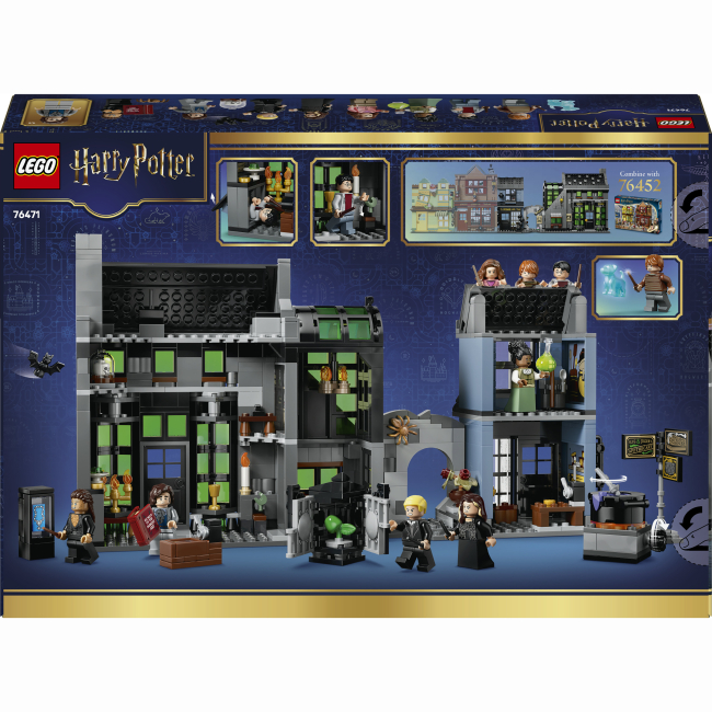 Конструктори LEGO - Конструктор Lego Harry Potter Магазини для чарівників на Алеї Ноктерн (76471)#3