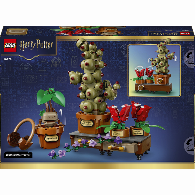 Конструкторы LEGO - Конструктор Lego Harry Potter Растения по курсу гербологии в Хогвартсе (76474)#3