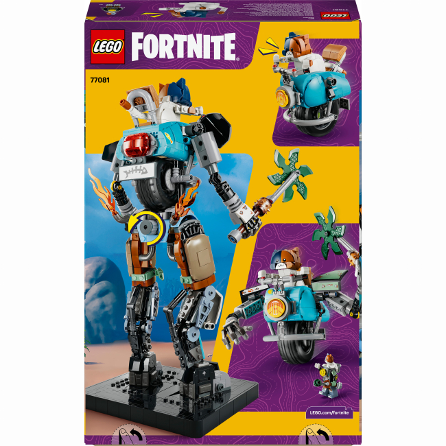 Конструкторы LEGO - Конструктор LEGO Fortnite KIT (77081)#3