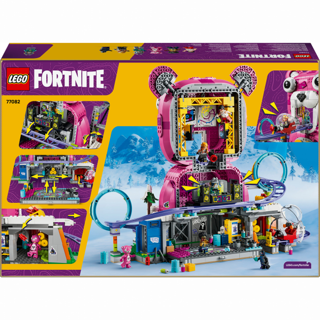 Конструкторы LEGO - Конструктор LEGO Fortnite Rave Cave (77082)#3
