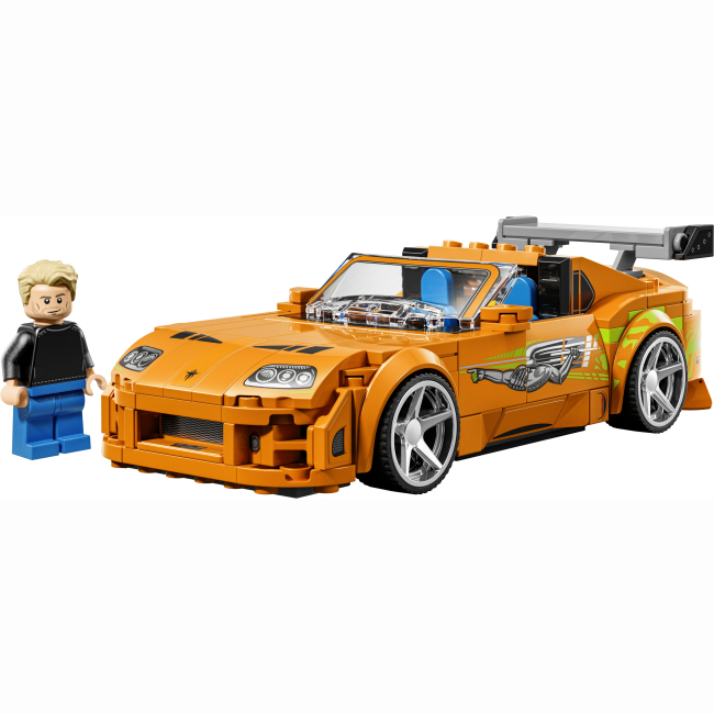 Конструкторы LEGO - Конструктор LEGO Speed Champions «Форсаж»: Toyota Supra MK4 (77260)#2