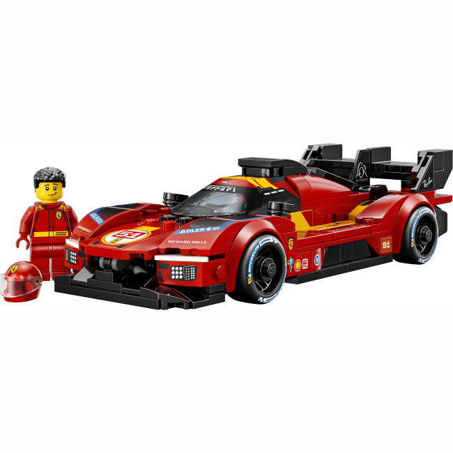 Конструктори LEGO - Конструктор Speed Champions Ferrari 499P (77261)#2