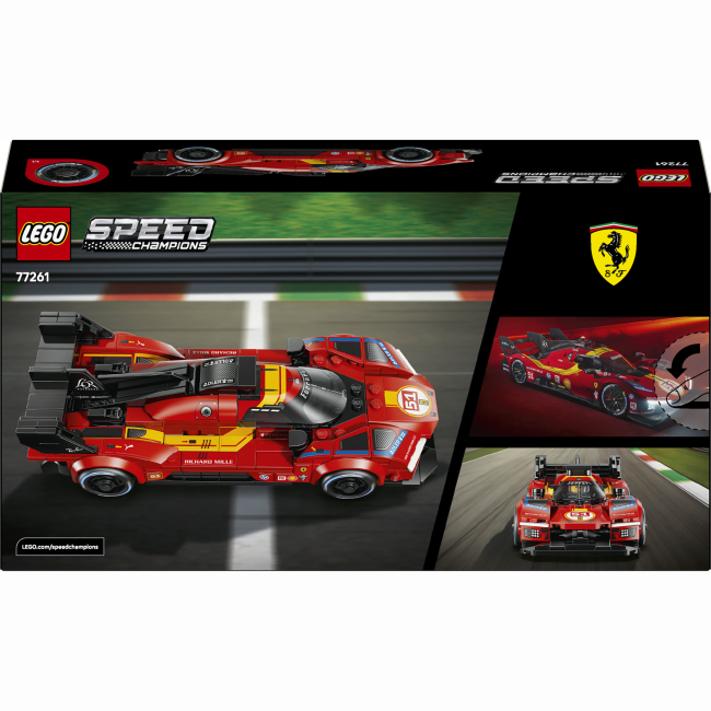 Конструктори LEGO - Конструктор Speed Champions Ferrari 499P (77261)#3