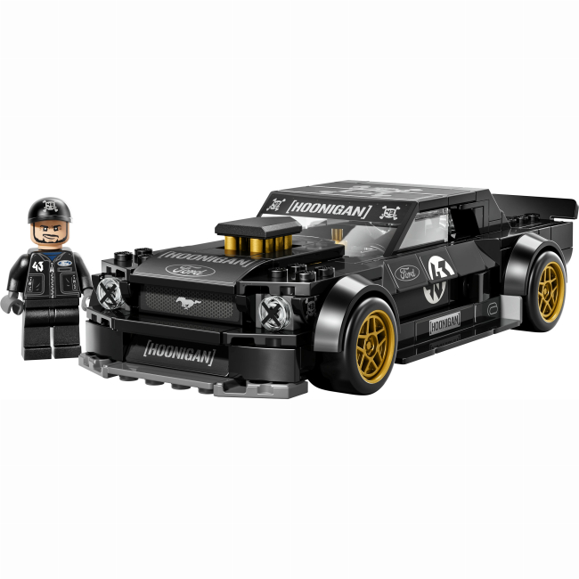 Конструктори LEGO - Конструктор LEGO Speed Champions Ford Mustang Hoonicorn V1 ''65 Ken Block (77262)#2