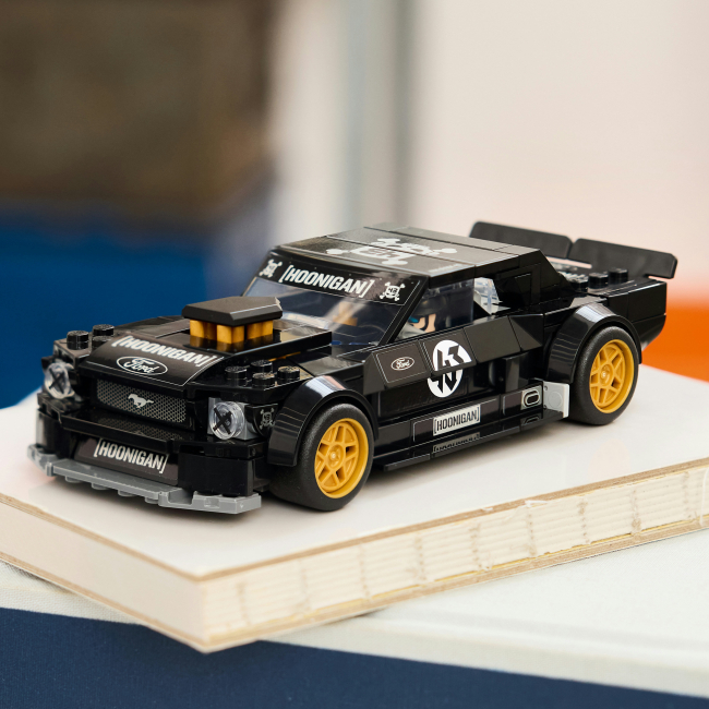 Конструктори LEGO - Конструктор LEGO Speed Champions Ford Mustang Hoonicorn V1 ''65 Ken Block (77262)#5