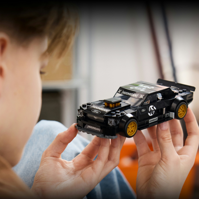 Конструктори LEGO - Конструктор LEGO Speed Champions Ford Mustang Hoonicorn V1 ''65 Ken Block (77262)#7
