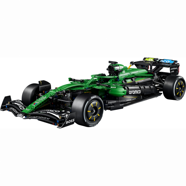 Конструктори LEGO - Конструктор Lego Technic Автомобіль «Формули-1» Aston Martin Aramco AMR25 (42240)#2