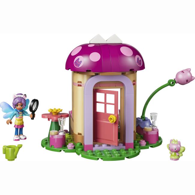 Конструктор LEGO Gabby's Dollhouse Садовий будиночок Котофеї (11212)#2