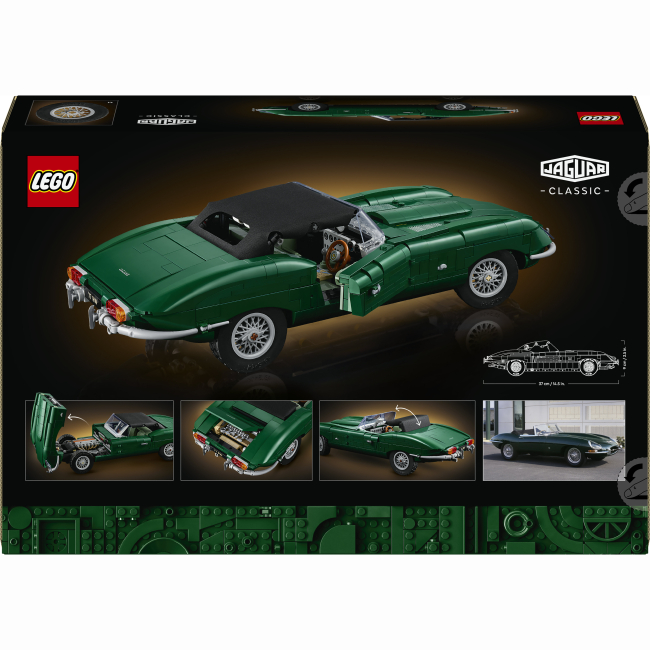 Конструктор LEGO Icons Jaguar E-Type (11381)#3