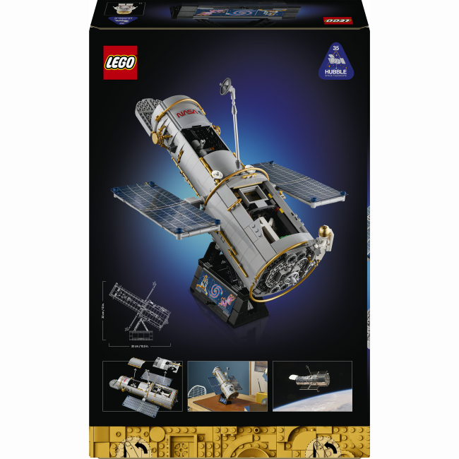Конструктор LEGO Icons Космический телескоп «Габбл» (11382)#3