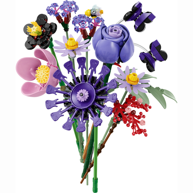 Конструктор LEGO Botanicals Букет цветов Оливии Родриго (11507)#2