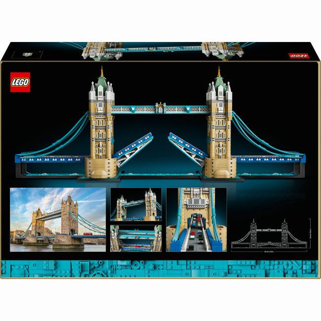 Конструктор LEGO Architecture Тауэрский мост (21067)#3