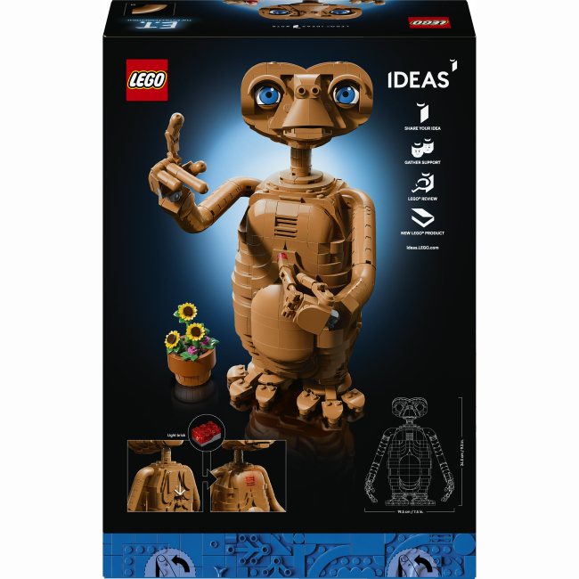 Конструктор LEGO Ideas Инопланетянин (21370)#3