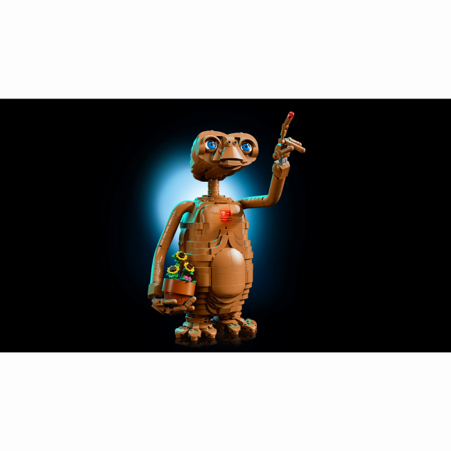Конструктор LEGO Ideas Инопланетянин (21370)#4