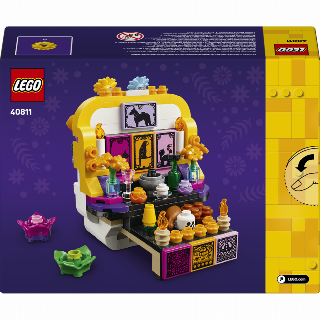 Конструктор LEGO Seasons and Occasions Вівтар мертвих (40811)#3