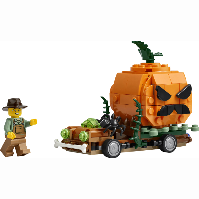 Конструктор LEGO Seasons and Occasions Пікап Джека-Ліхтаря (40822)#2