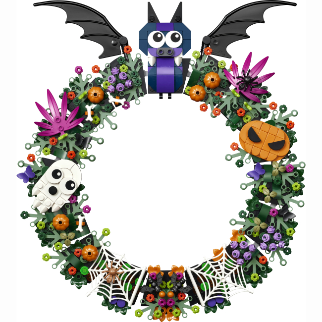 Конструктор LEGO Seasons and Occasions Вінок на Гелловін (40825)#2