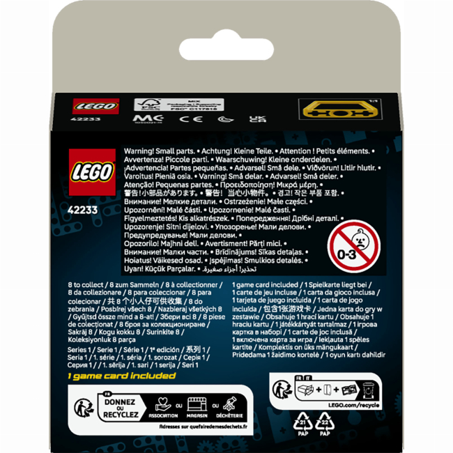 Конструкторы LEGO - Конструктор Lego Technic Мощные машины (42233)#3