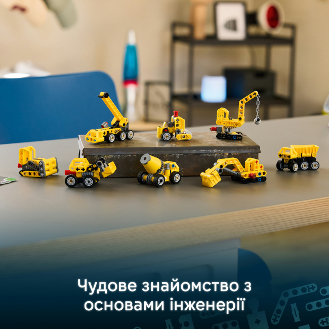 Конструкторы LEGO - Конструктор Lego Technic Мощные машины (42233)#6