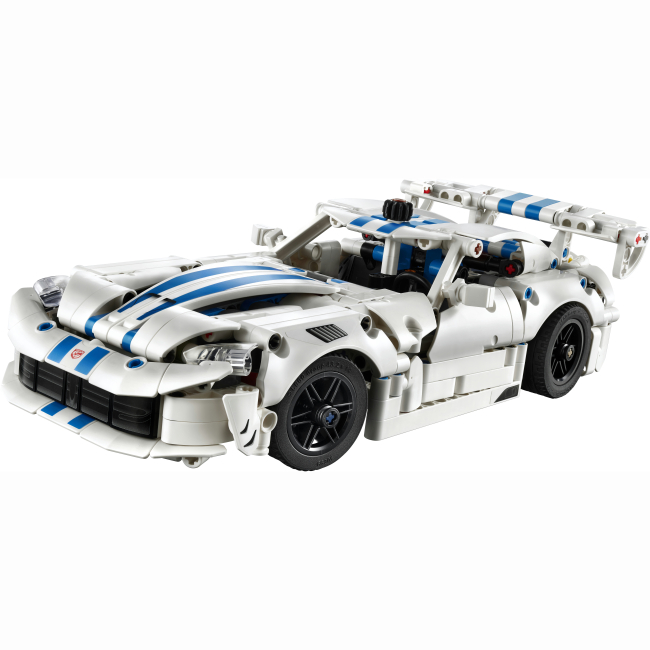 Конструкторы LEGO - Конструктор Lego Technic Спортивный автомобиль Dodge Viper GTS-R (42234)#2
