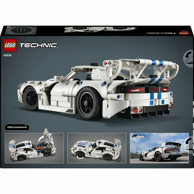 Конструкторы LEGO - Конструктор Lego Technic Спортивный автомобиль Dodge Viper GTS-R (42234)#3