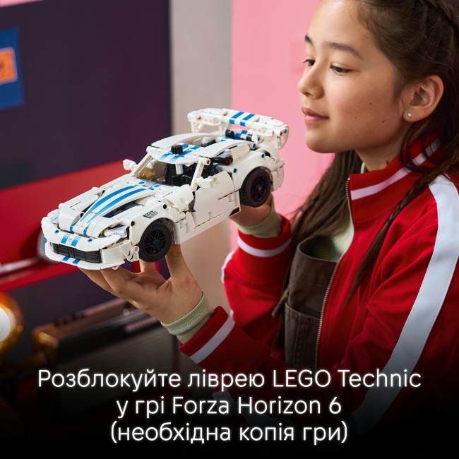 Конструкторы LEGO - Конструктор Lego Technic Спортивный автомобиль Dodge Viper GTS-R (42234)#7