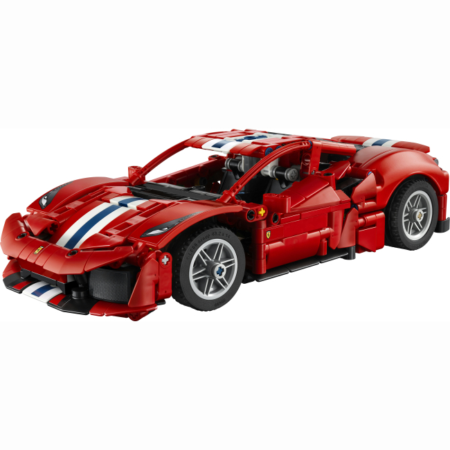 Конструкторы LEGO - Конструктор LEGO Technic Автомобиль Ferrari 488 PISTA (42235)#2
