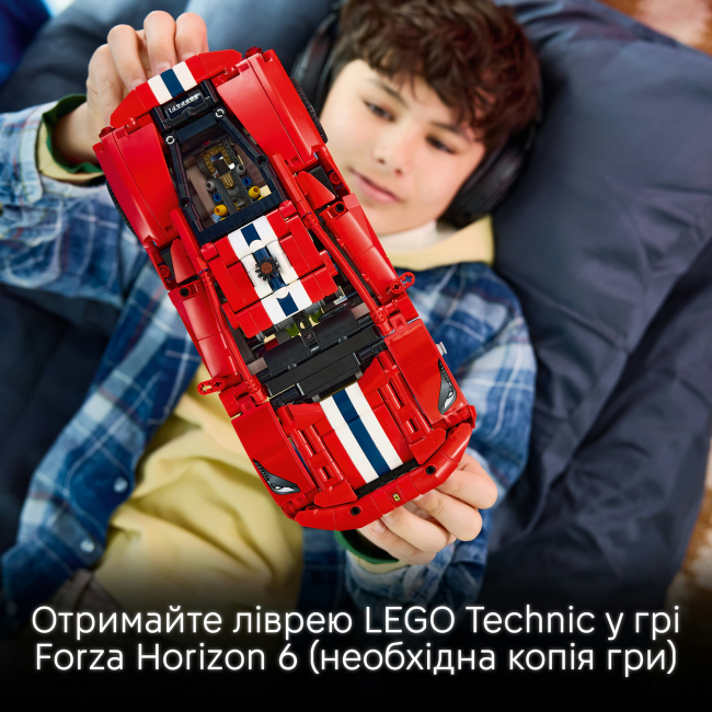 Конструкторы LEGO - Конструктор LEGO Technic Автомобиль Ferrari 488 PISTA (42235)#7