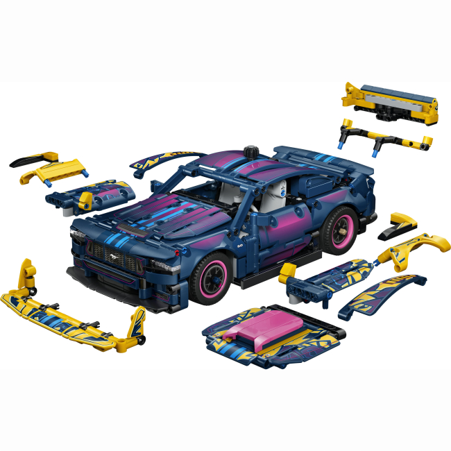 Конструкторы LEGO - Конструктор Lego Technic Тюнинг-гараж с автомобилем Ford Mustang GT (42236)#2