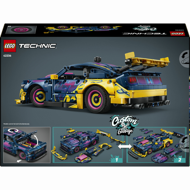 Конструкторы LEGO - Конструктор Lego Technic Тюнинг-гараж с автомобилем Ford Mustang GT (42236)#3
