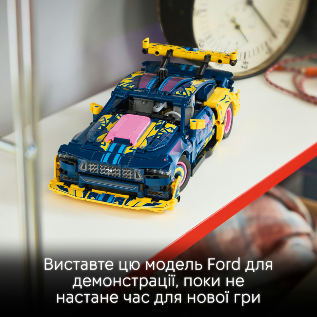 Конструкторы LEGO - Конструктор Lego Technic Тюнинг-гараж с автомобилем Ford Mustang GT (42236)#7