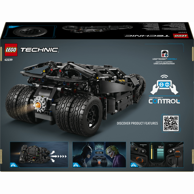 Конструкторы LEGO - Конструктор LEGO Technic Batmobile Tumbler (42239)#3