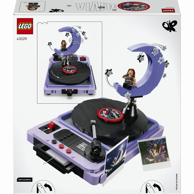 Конструктор LEGO Editions Місяць на концерті Олівії Родріґо (43029)#3