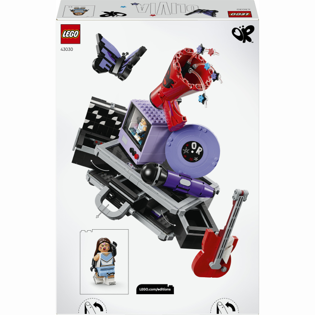 Конструктор LEGO Editions Секретне сховище Олівії Родріґо (43030)#3