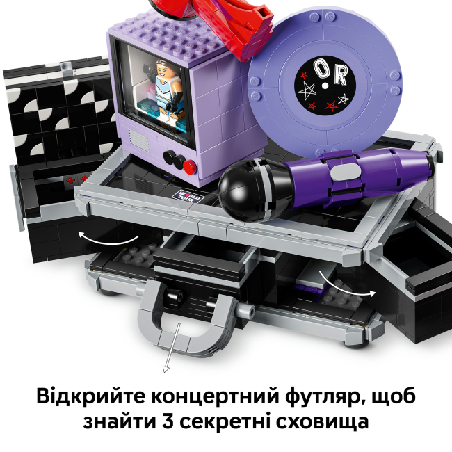 Конструктор LEGO Editions Секретне сховище Олівії Родріґо (43030)#6